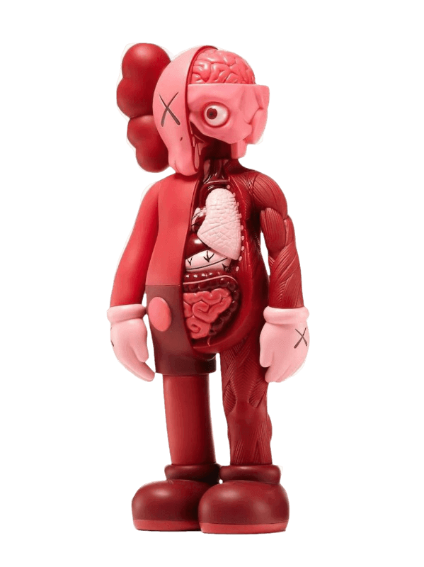 KAWSTOY KAWSクン/KAWS PUSHED COMPANION KAWSTOY KAWSクン/KAWS PUSHED COMPANION KAWS PUSHED COMPANION